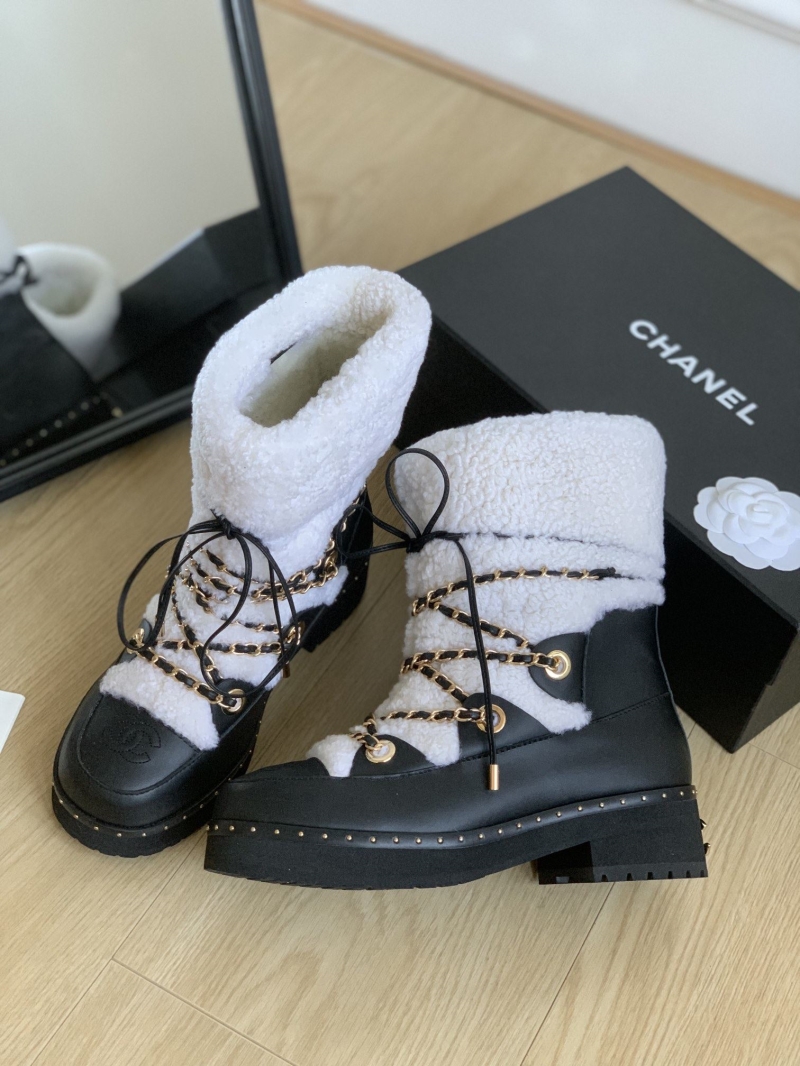 Chanel Boots